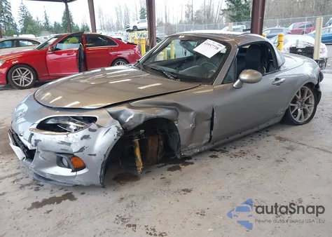 2014 Mazda Mx-5 Miata Grand Touring from USA, damaged, VIN JM1NC2PF9E0236821